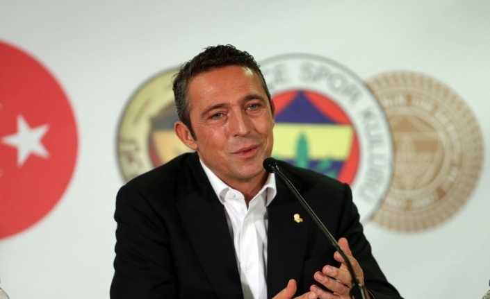Fenerbahçe Spor Kulübü Başkanı Ali Koç, "Önümüzdeki günlerde sponsorluk anlaşmalarını