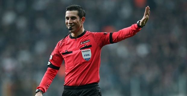 FIFA kokartlı hakem Ali Palabıyık, Güney Kore ile Letonya arasında