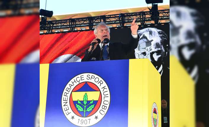 Fenerbahçe Başkanı Aziz Yıldırım, başkan adayı Ali Koç’a hitaben, “Sen