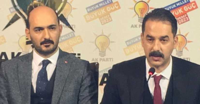 AK Parti Erzincan İl Başkanı Mehmet Cavit Şireci ve Merkez