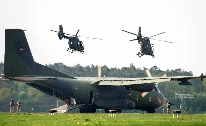 Almanya Federal hükümetinin tasarruf planları çerçevesinde yatırım yapılmayan Alman ordusu,