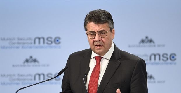Almanya Dışişleri Bakanı Gabriel, "Doğu Guta’da 400 bin insan dramatik