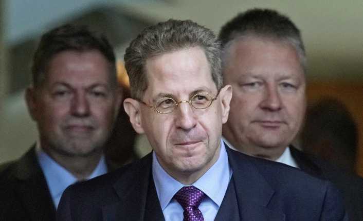 Almanya’nın iç istihbarat servisi Anayasayı Koruma Teşkilatı Başkanı Hans-Georg Maassen’ın