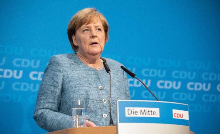 Almanya Şansölyesi Angela Merkel,