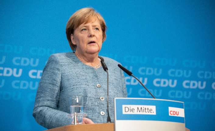 Almanya Şansölyesi Angela Merkel, halihazırdaki şartlar altında Suudi Arabistan’a silah