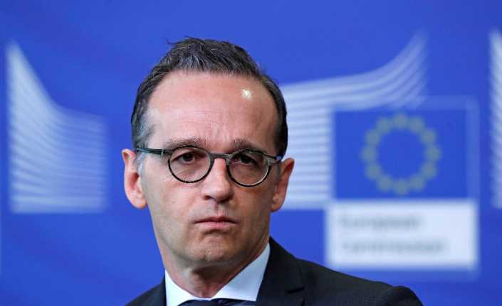 Almanya Dışişleri Bakanı Heiko Maas, Türkiye ile ilişkilerin normalleşmesini arzu