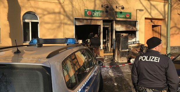 Almanya'nın başkenti Berlin'de Diyanet İşleri Türk İslam Birliğine bağlı Koca