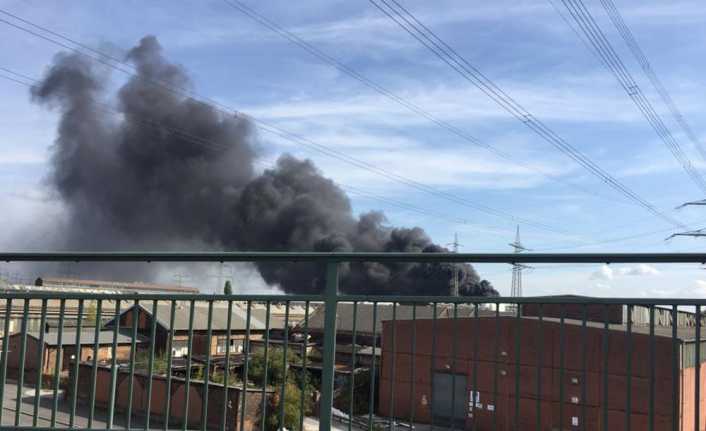 Almanya’nın Kuzey Ren Vestfalya (KRV) eyaletine bağlı Gelsenkirchen şehrinde bir
