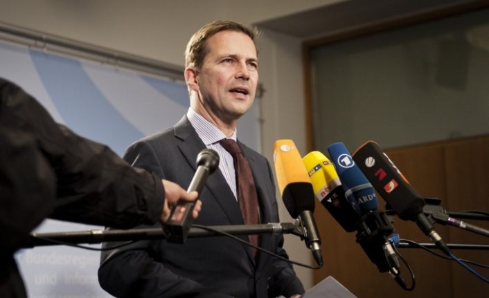 Alman Hükümet Sözcüsü Steffen Seibert, Esed rejiminin Duma’ya düzenlediği saldırıda