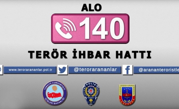 Vatandaşların terörle mücadele konusundaki duyarlılığını artırma, "Alo 140 Terör İhbar
