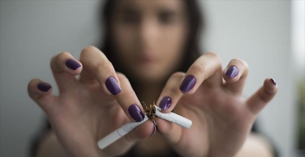 Sağlık Bakanlığı'nın sigarayı bırakmak isteyenlere 7 gün 24 saat hizmet