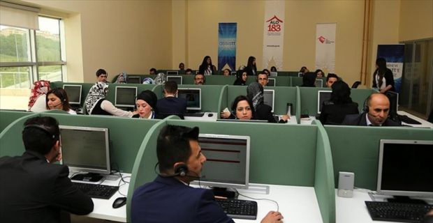 Aile ve Sosyal Politikalar Bakanlığının Sosyal destek hattı ALO 183