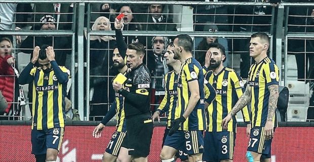 Ziraat Türkiye Kupası yarı final ilk maçında deplasmanda Beşiktaş ile
