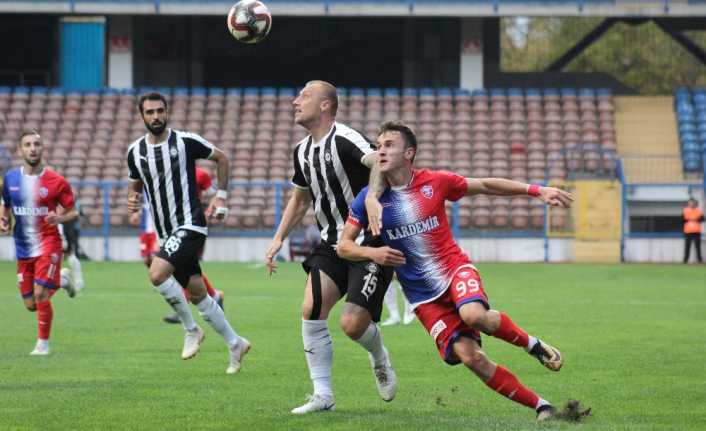 Altay, Spor Toto 1. Lig’in 9. haftasında deplasmanda karşılaştığı Kardemir