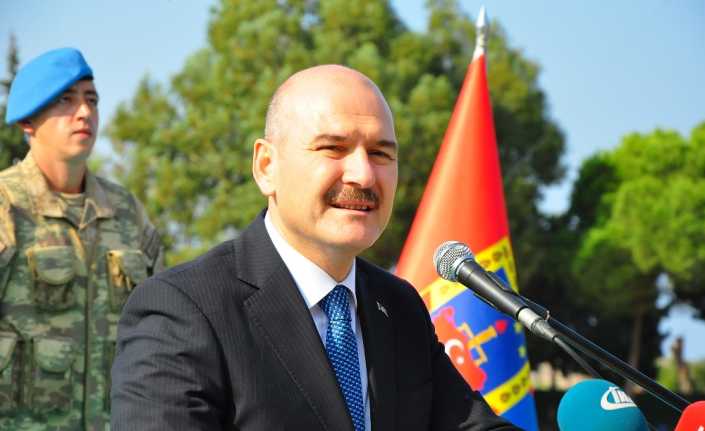 İçişleri Bakanı Süleyman Soylu,