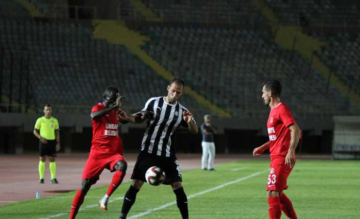 Spor Toto 1. Lig’in açılış haftasında Ümraniyespor’u konuk eden Altay,