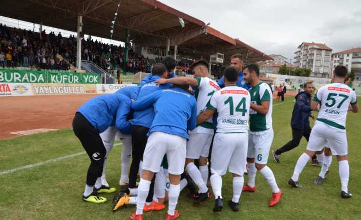Ziraat Türkiye Kupası 3. Eleme Tur maçında Altay, Kırşehir Belediyespor’u