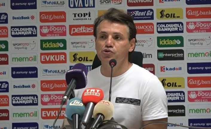 Akhisarspor’la oynadıkları maçın ardından değerlendirmelerde bulunan Demir Grup Sivasspor Teknik