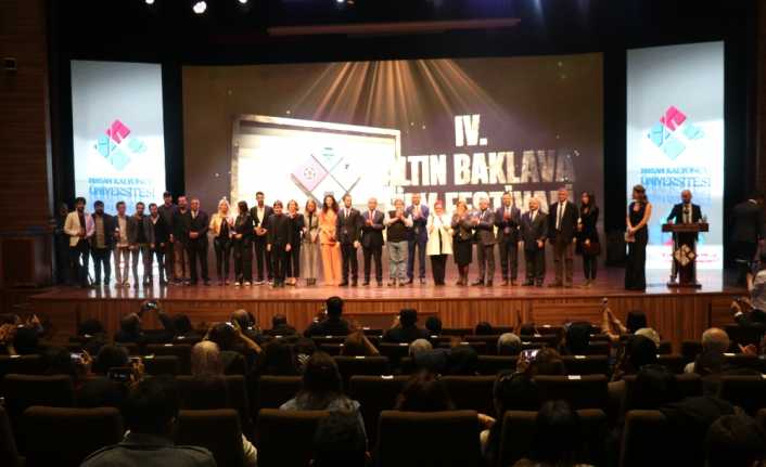 Gaziantep’te Altın Baklava Film Akademisi 4. Üniversitelerarası Film Festivali, görkemli