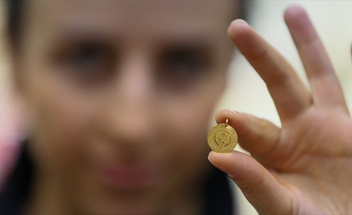 Gram altın 184,4 lira, çeyrek altın 303 lira ve Cumhuriyet