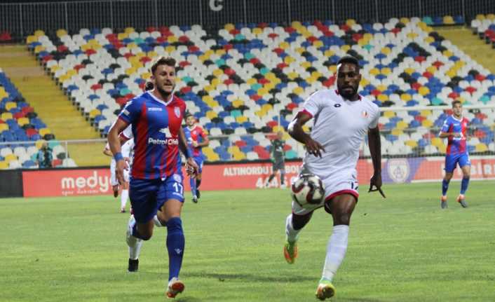 Spor Toto 1. Lig’in 2. haftasında Altınordu, sahasında Gençlerbirliği’ne 2-1