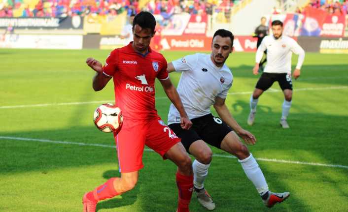 Spor Toto 1. Lig’in 15. haftasında Altınordu sahasında Adanaspor’u 2-0