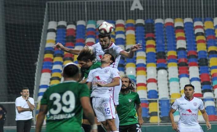 Spor Toto 1. Lig’de Altınordu, sahasında Denizlispor’u 4-0 mağlup ederek