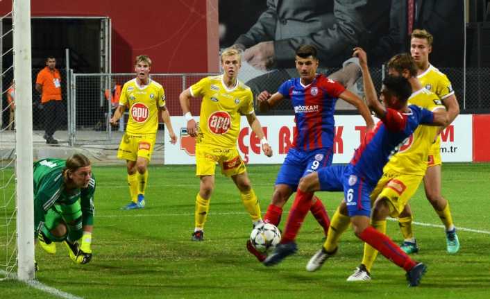 Altınordu U19 takımı, UEFA Gençlik Ligi ilk tur ilk maçında