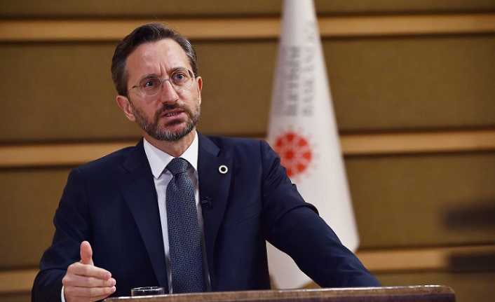Cumhurbaşkanlığı İletişim Başkanı Altun, "Basın Çalışanlarının Haklarının İyileştirilmesi Çalıştayı"na katıldı.