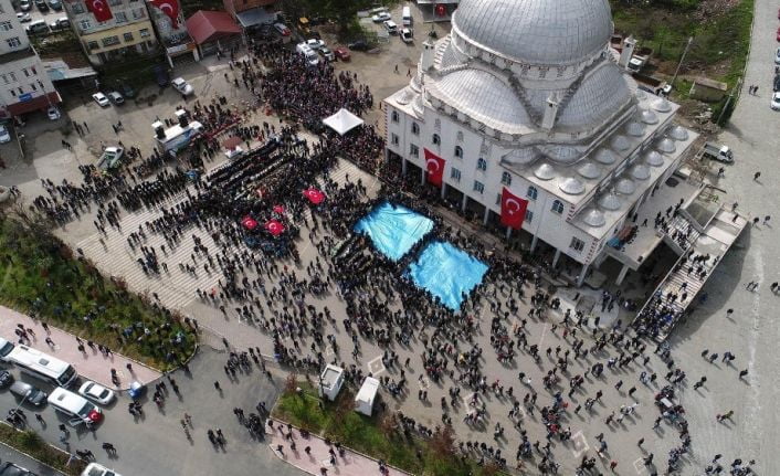 Hatay’ın Amanos Dağları’nda teröristlerle çıkan çatışmada şehit olan Jandarma Uzman