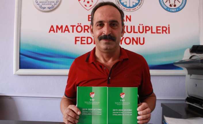 Amatör Kulüplere bilgilendirme toplantısı yapılacak Erzincan ASKF 2019-2020 futbol sezonu öncesi Kulüp başkanları ve temsilcileri