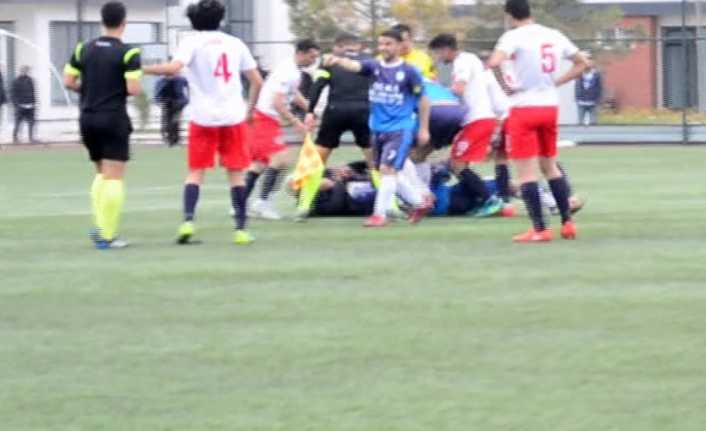 Kayseri Recep Kırçıl 1. Amatör Küme A Grubu’nda oynanan Argıncıkspor-Sindelhöyükspor