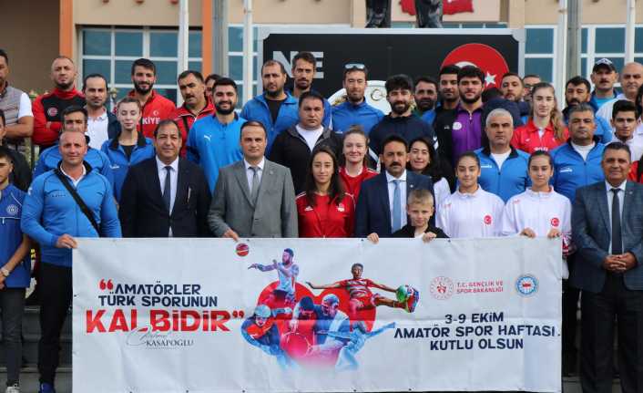 Amatör Spor Haftası etkinlikleri başladı