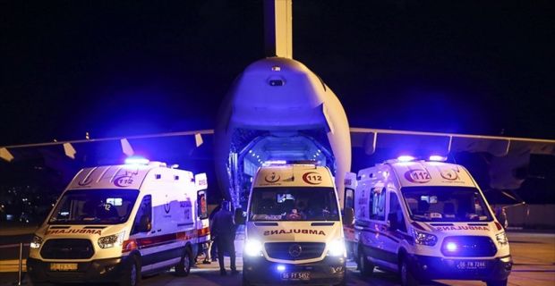 Sağlık Bakanlığının 112 acil hizmetleri kapsamında Kasım 2017 itibarıyla 4