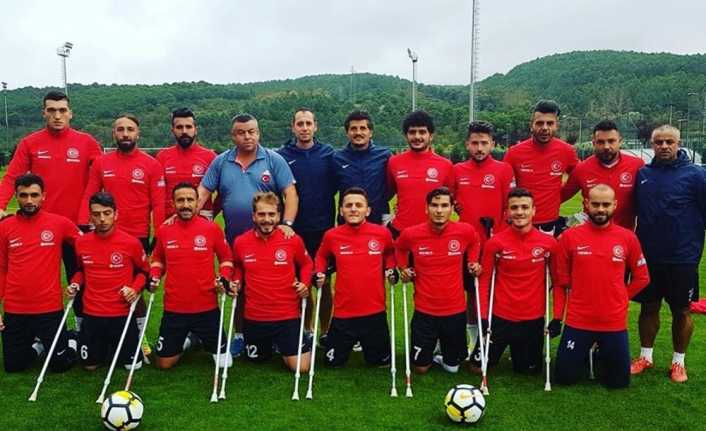 Ampute Milli Takımı, Dünya Kupası çeyrek final maçında son Dünya