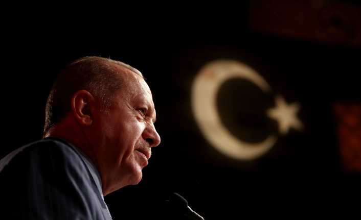 Cumhurbaşkanı Erdoğan, Beştepe’de Ampute Futbol Milli Takımını kabul etti.