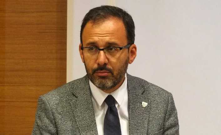 Gençlik ve Spor Bakanı Dr. Mehmet Muharrem Kasapoğlu, Avrupa şampiyonu