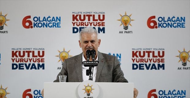 Başbakan Yıldırım, "Her gittikleri yerde Türkiye'yi şikayet ediyorlar. Bu ülkede