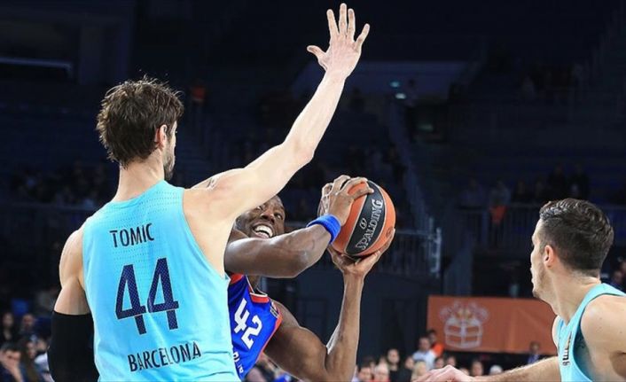Basketbol THY Avrupa Ligi'nin 29. haftasında Anadolu Efes, sahasında İspanya'nın