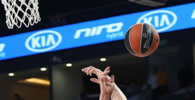 Basketbol THY Avrupa Ligi'nin 24. haftasında Anadolu Efes, deplasmanda İtalya