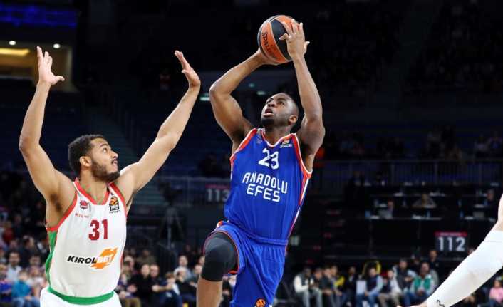 THY Euroleague’nin 10. haftasında Anadolu Efes, sahasında İspanyol ekibi Baskonia’yı
