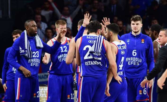 Anadolu Efes, THY Euroleague’in 14. haftasında Rusya deplasmanında mücadele edeceği