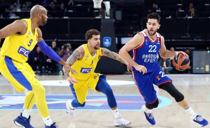 THY Euroleague sekizinci hafta mücadelesinde Anadolu Efes, İsrail ekibi Maccabi