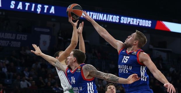 Anadolu Efes Basketbol Takımı, THY Avrupa Ligi 22. hafta maçında