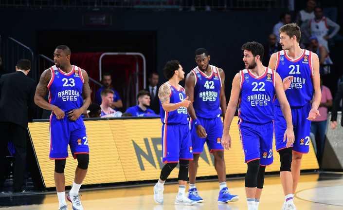 Anadolu Efes, THY Euroleague’in 5. haftasında EA7 Olimpia Milano deplasmanında