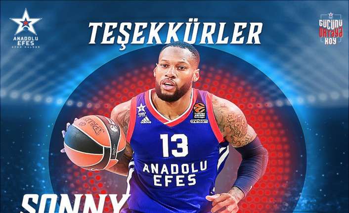 Anadolu Efes, geçtiğimiz sezon kadrosuna kattığı Amerikalı basketbolcu Sonny Weems