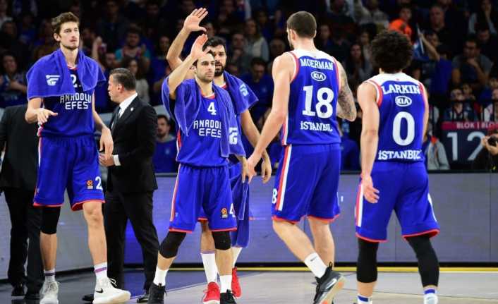 Anadolu Efes, Turkish Airlines EuroLeague’in 13. haftasında yarın evinde Buducnost