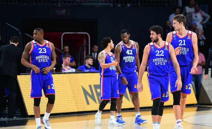 THY Euroleague’in 7. haftasında Anadolu Efes, yarın evinde Yunan temsilcisi
