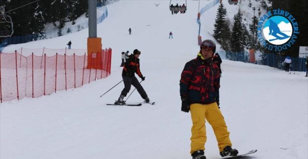 Türkiye'nin önemli kış turizm merkezleri arasında yer alan Ilgaz Dağı,