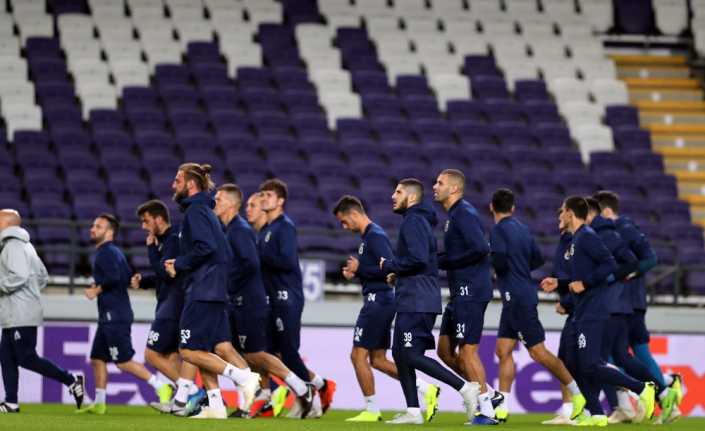 UEFA Avrupa Ligi D Grubu üçüncü maçında yarın Belçika’nın Anderlecht
